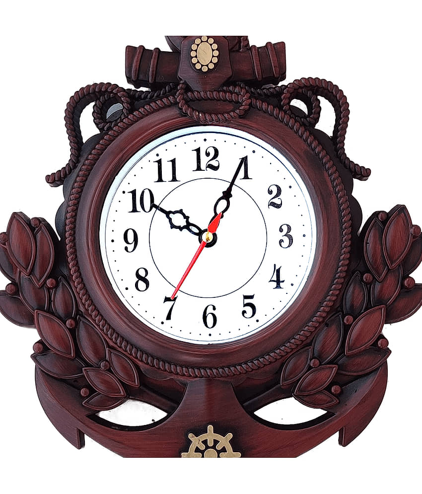 GrabBasket Assymetric Analog Wall Clock view 2