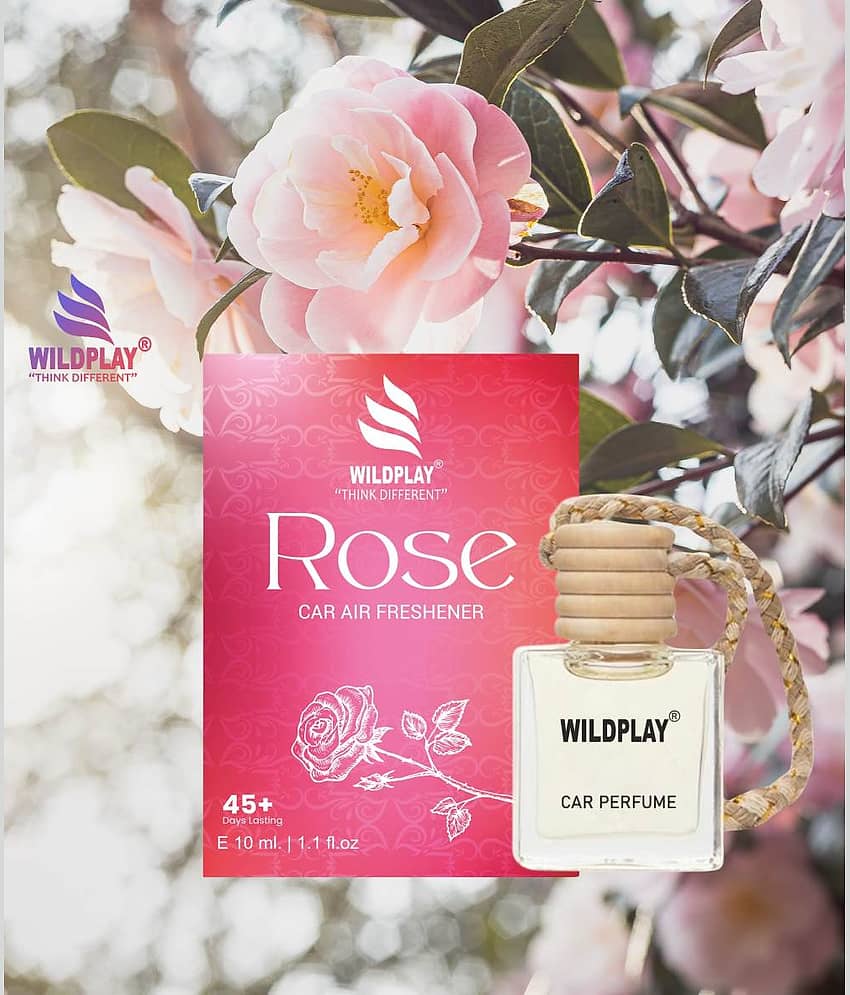 Wildplay Car Perfume for Hanging Usage Floral view 2