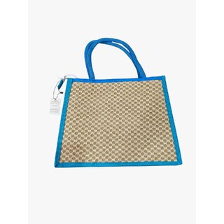 women blue hand - held bag view 2