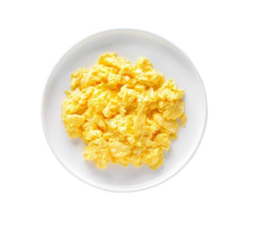 Scrambled eggs