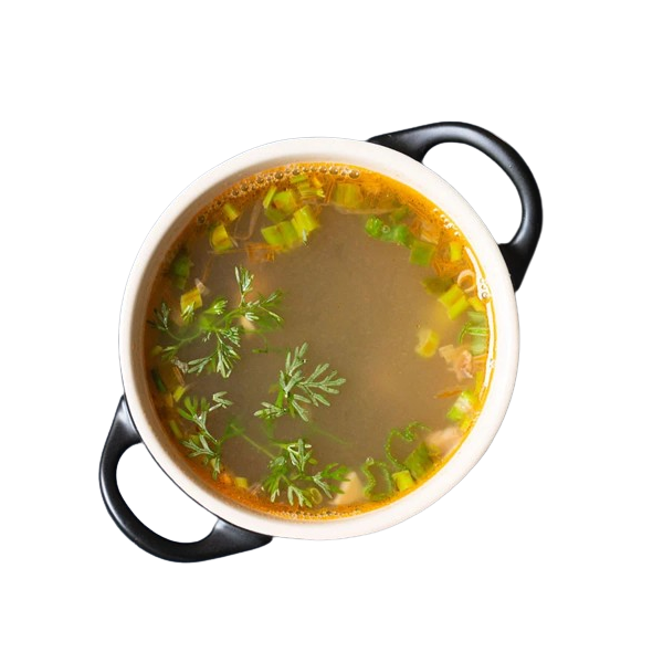 Veg Lemon Coriander Soup