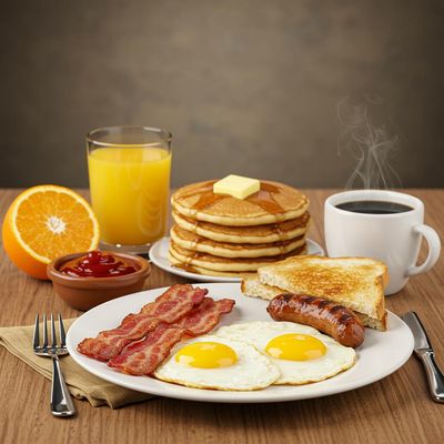 American Breakfast