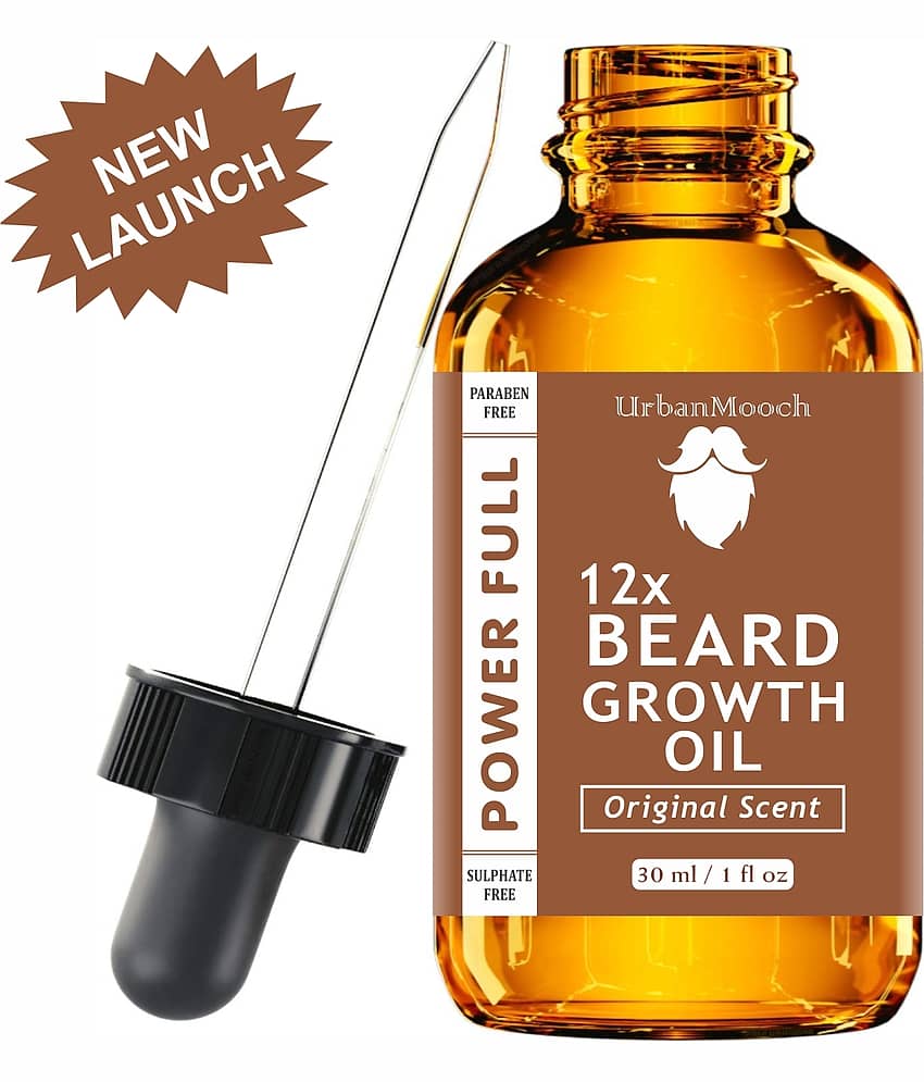 UrbanMooch 12X Growth Beard Oil PowerFull 30 ml view 2