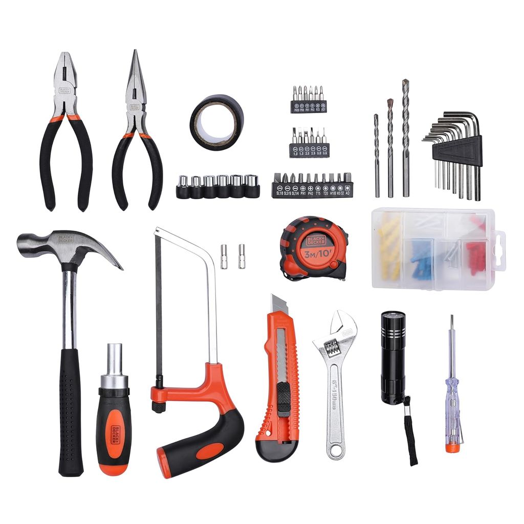 Black & Decker Multi-Tool Sets 108 Pc Hand Tool Kit BMT108C view 2