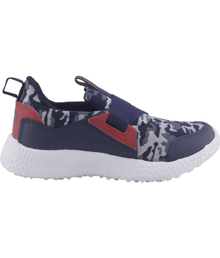 Khadim's Pro Boys Navy Activity Sneakers view 2