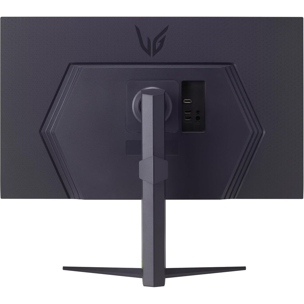 LG 32GS75Q 32 Inch QHD (2560x1440) IPS Ultragear Gaming Monitor, 180Hz, 1ms, DisplayHDR 400, NVIDIA G-SYNC Compatible, AMD FreeSync, HDR10, Tilt/Height/Pivot Stand, HDMI, DisplayPort, Black Colour view 2