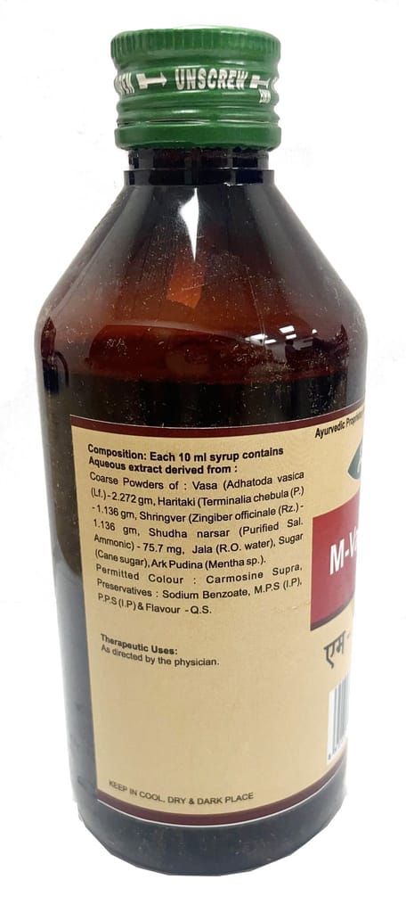 M-Vasaco (Syrup) view 2