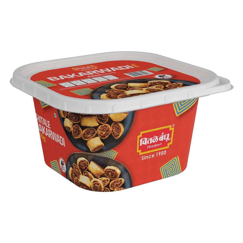 Bakarwadi, 250 gm