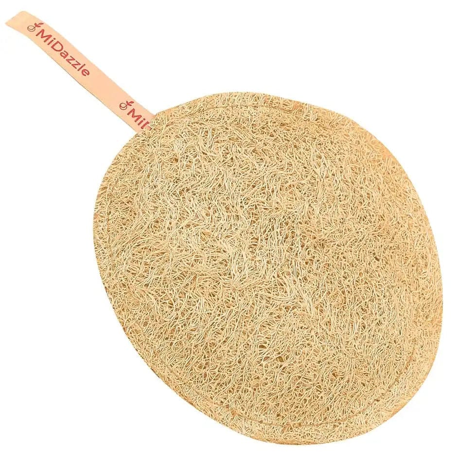 Natural Bath Sponge – Soft & Gentle Body Cleaning Sponge (All Ages) view 2