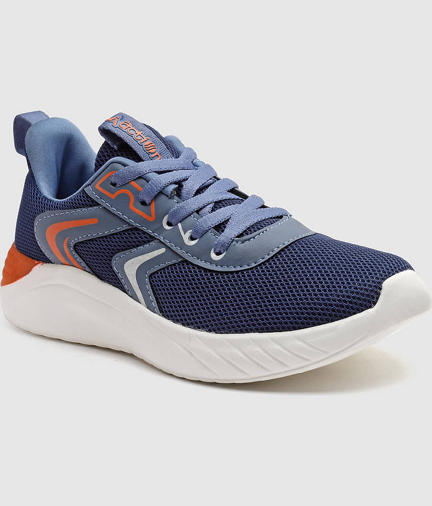 Action - Grey Boy's Running Shoes ( 1 Pair ) view 2