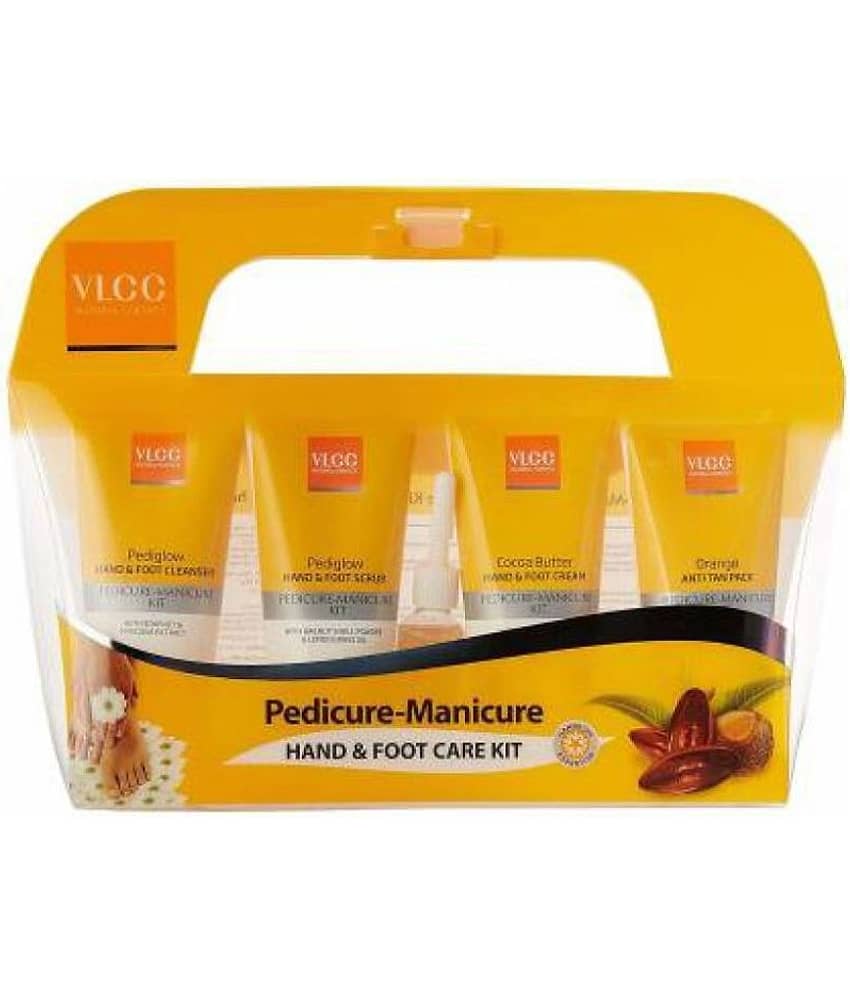 Vlcc Pedicure,Manicure Hand & Foot Kit For Hand & Foot Cleanser 210G view 2