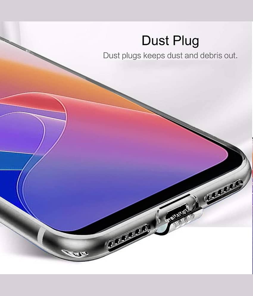 Case Vault Covers - Silicon Soft cases Compatible For Silicon OPPO F21S PRO 5G ( Pack of 1 ) view 2
