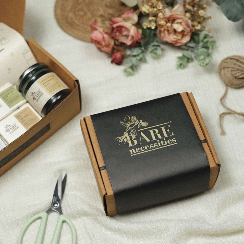 Bare Necessities Zero Waste Skincare Gift Bundle view 2