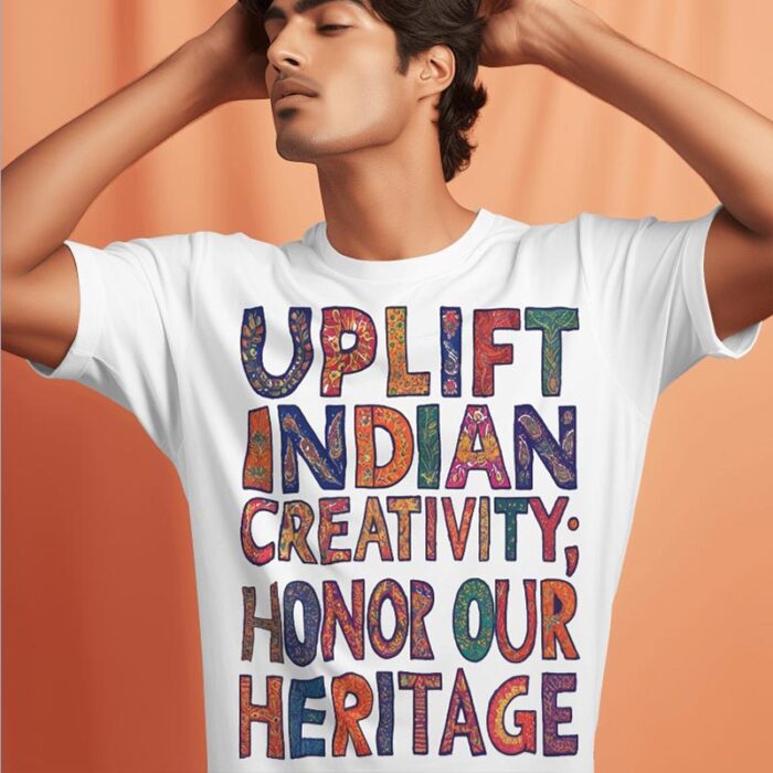 DS07NWF Palette Vibes Collection Uplift Indian Creativity; Honor our Heritage