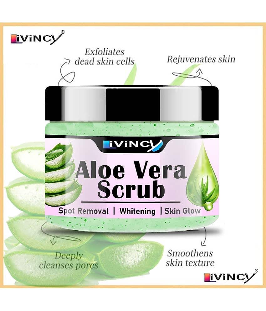 LIVINCY Dark Spot Removal Scrub & Exfoliators For Men & Women ( Pack of 1 ) view 2
