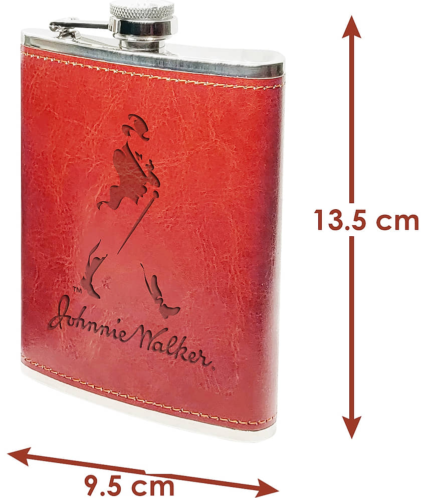 JMALL Steel Hip Flask view 2