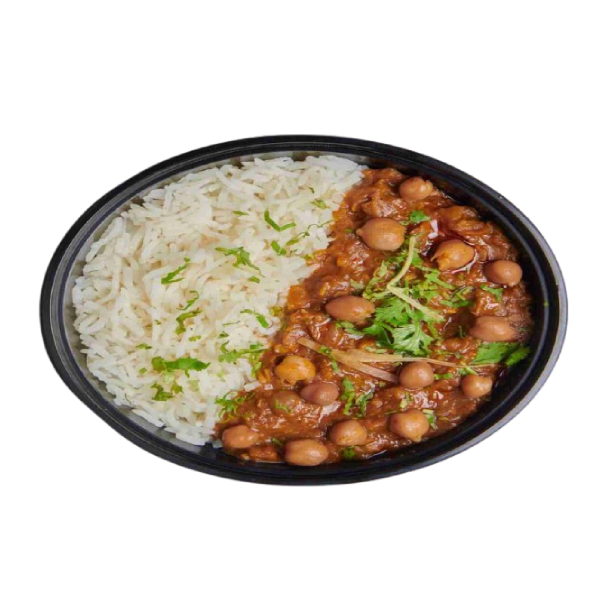 Chole Chawal Full