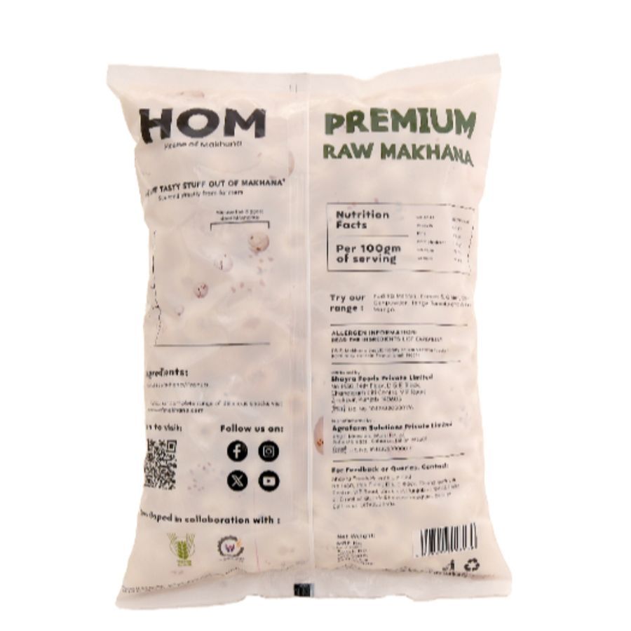 Raw Makhana (Pack of 4) - 800 gm - Pack of 4 view 2