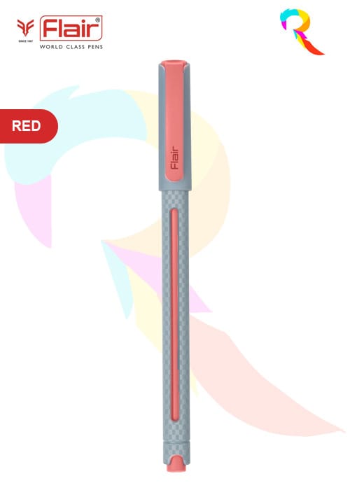 Flair Yolo Ballpoint Pen - Red(10pcs) view 2