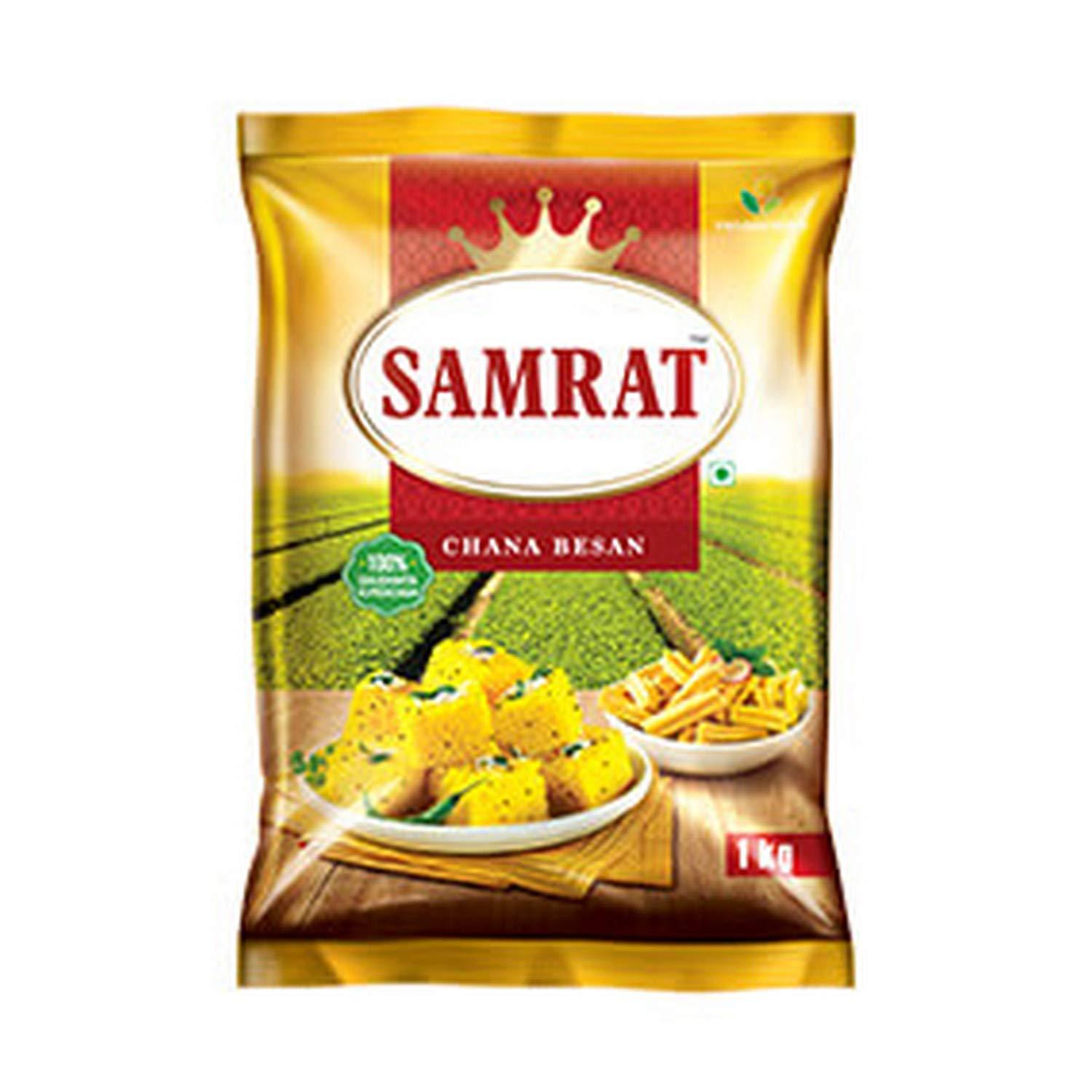 SAMRAT BESAN 1KG view 2