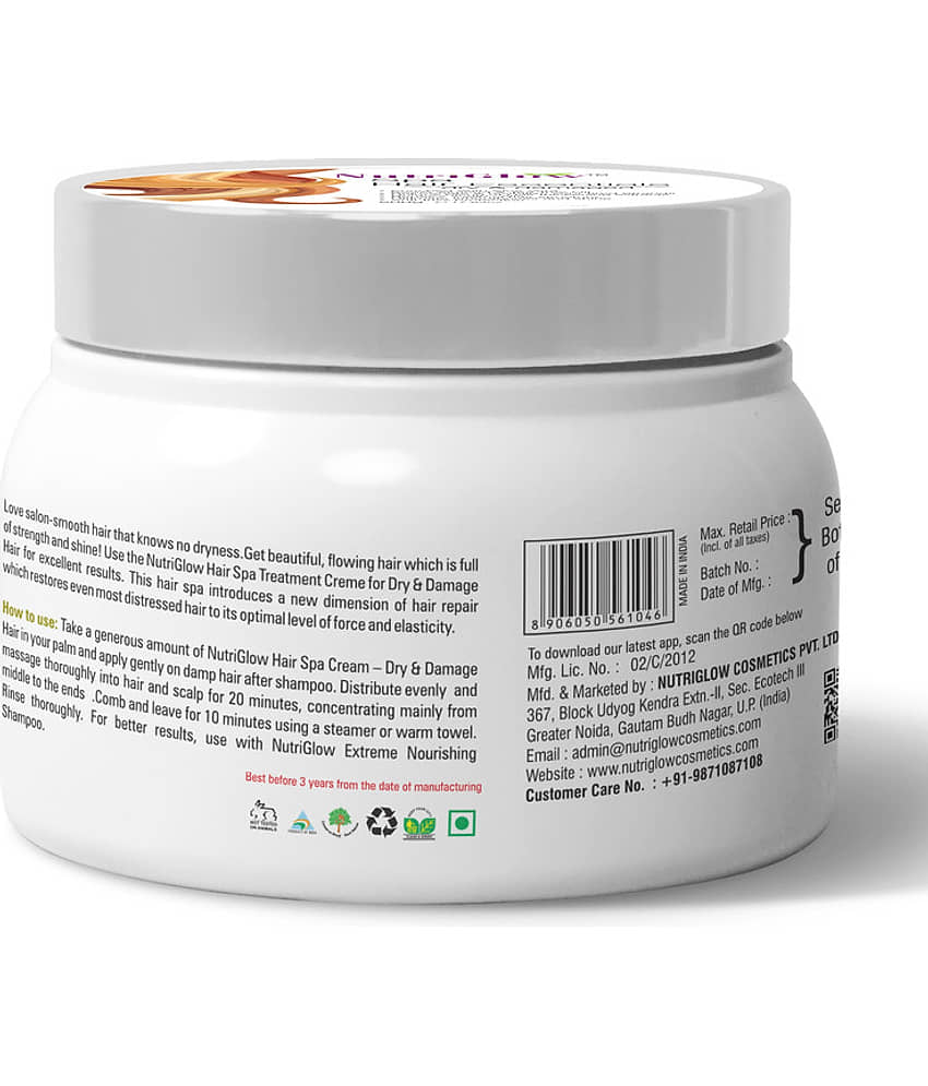 Nutriglow - Deep Conditioning Hair Mask For Wavy Hair ( Pack of 1 ) view 2