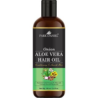 PARK DANIEL Advance Onion Hair Oil |For Reduces hairfall |for faster hair growth & complete nourishment suits all Hair types Hair Oil For Regrowth 100ml Hair Oil (100 ml) view 2