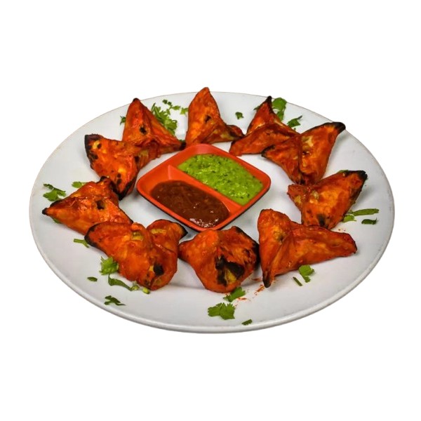 Tandoori Paneer Momo - 8 Pcs