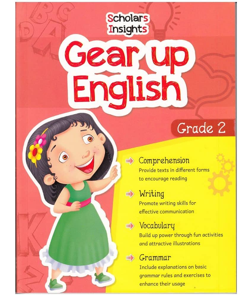 Scholars Insights Gear Up English & Maths Grade 2 (Set of 2) view 2