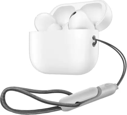 SENSO V 2.0 TWS EARBUDS, Bass+ 20 H Playtime & Fast Charging v5.1 Bluetooth Headset (Metallic White, True Wireless)