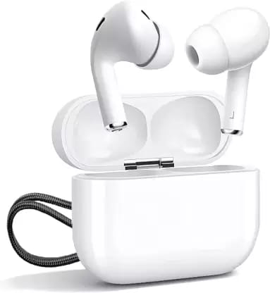 SENSO V 2.0 TWS EARBUDS, Bass+ 20 H Playtime & Fast Charging v5.1 Bluetooth Headset (Metallic White, True Wireless) view 2