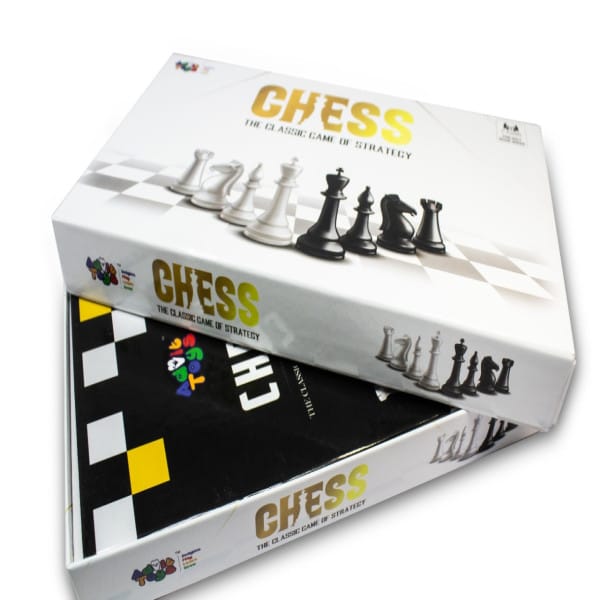 Chess : The Classic Game of Strategy view 2