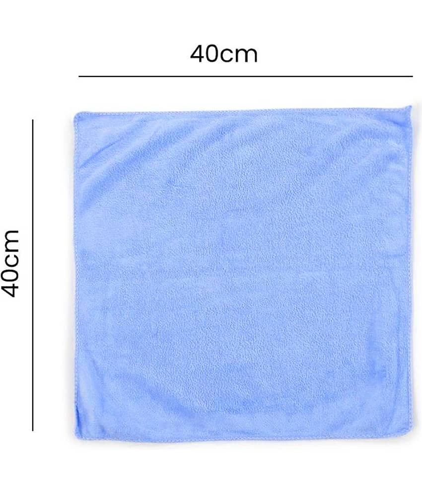 PROGIENCE Multicolor 250 GSM Microfiber Car Cleaning Cloth For Automobile car accessories( Pack of 6 ) 40x40 cms view 2