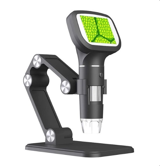 Dermatoscope with Stand HD view 2