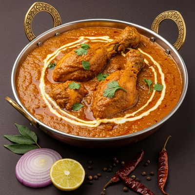 Kempidi Chicken Masala (Full)