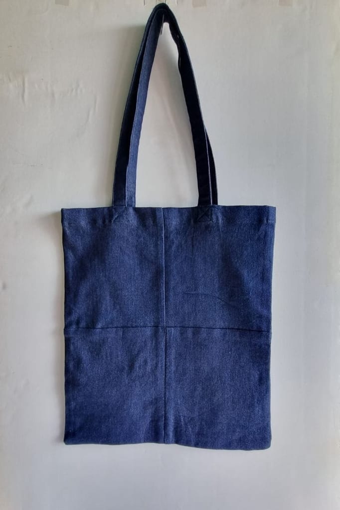 Trendy Denim Tote view 2