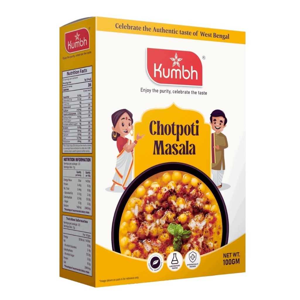 Kumbh Chotpoti Masala 100 Gm view 2