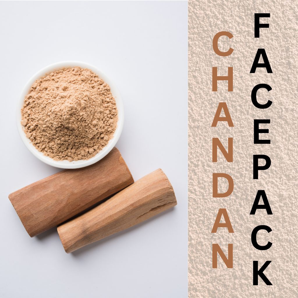 LEvee 100% Pure Chandan Face Pack Powder | Natural Sandalwood Powder for Skin Brightening & Tan Removal | No Preservatives, No Chemicals | Cooling Face Mask for Glowing Skin & Acne Control | For All Skin Types | 100gm view 2