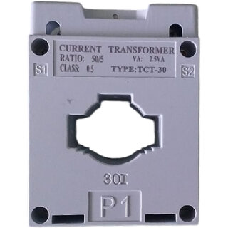 CURRENT TRANSFORMER - LT CT - 50A/5 view 2
