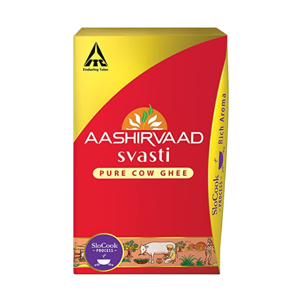Aashirvaad Svasti Ghee Pack 500 Ml