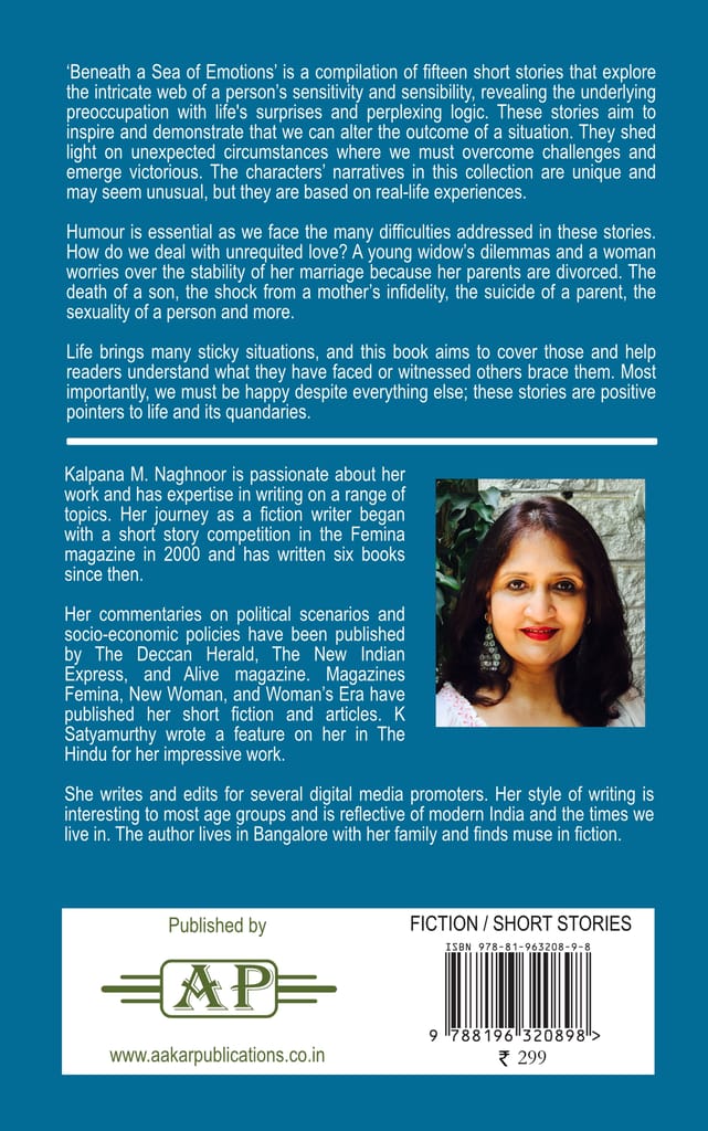 Beneath a Sea of Emotions - A Collection of Short Stories view 2