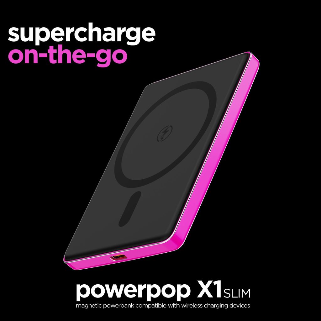 Powerpop X1 Hot Pink view 2