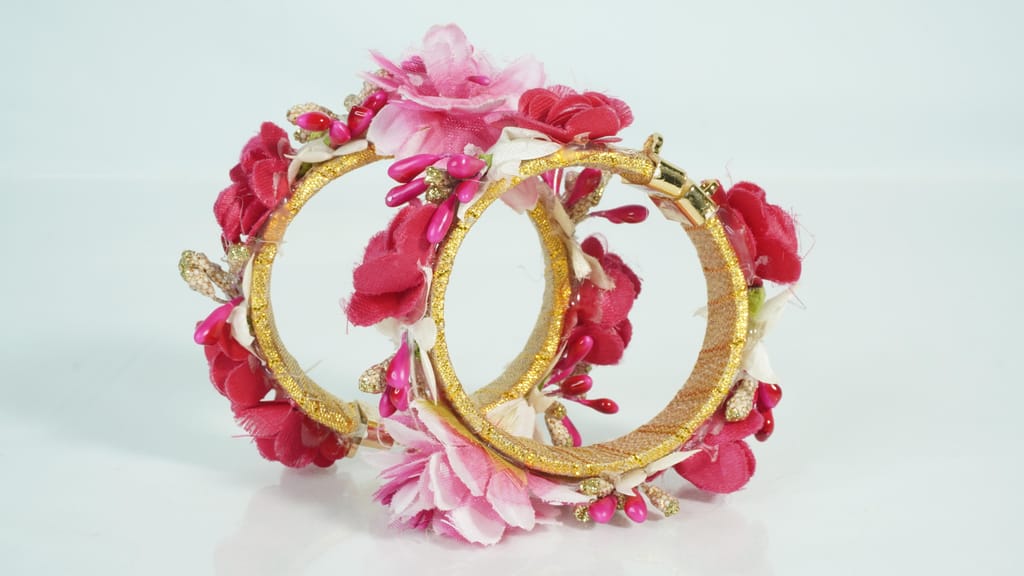 Floral Jewellery 1 Set Each view 2
