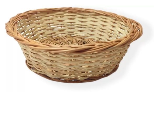 Wooden Basket view 2