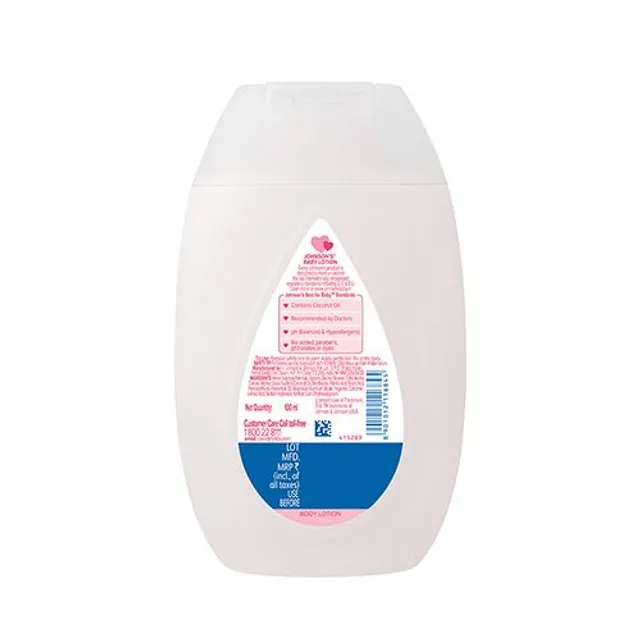 Johnson's Baby Lotion 100 Ml view 2