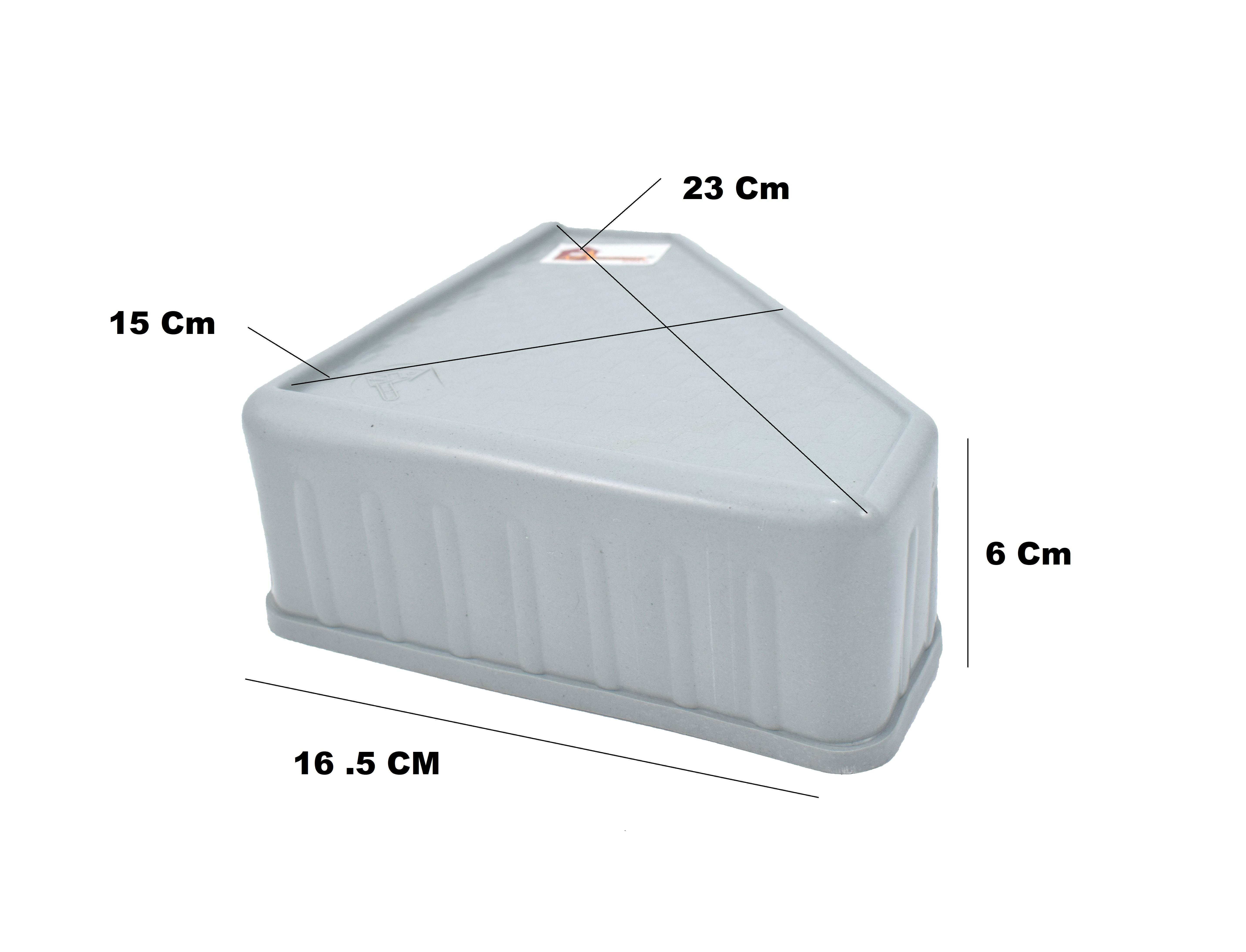 Mahima Gold Multipurpose Jumbo Satand for Washing Machine, Cupboard, Refrigerator, Table(4 Piece). view 2