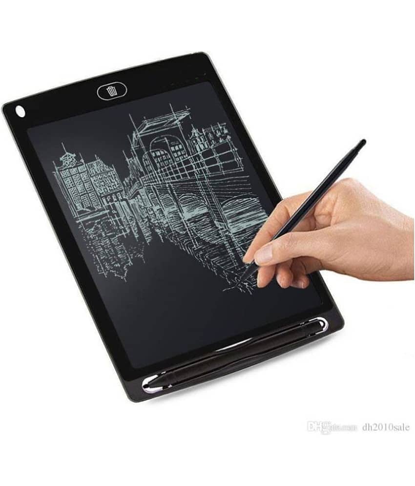 (Pack of 1)8.5 Inch LCD Writing Tablet Pad, Electronic Handwriting Drawing writer Board view 2
