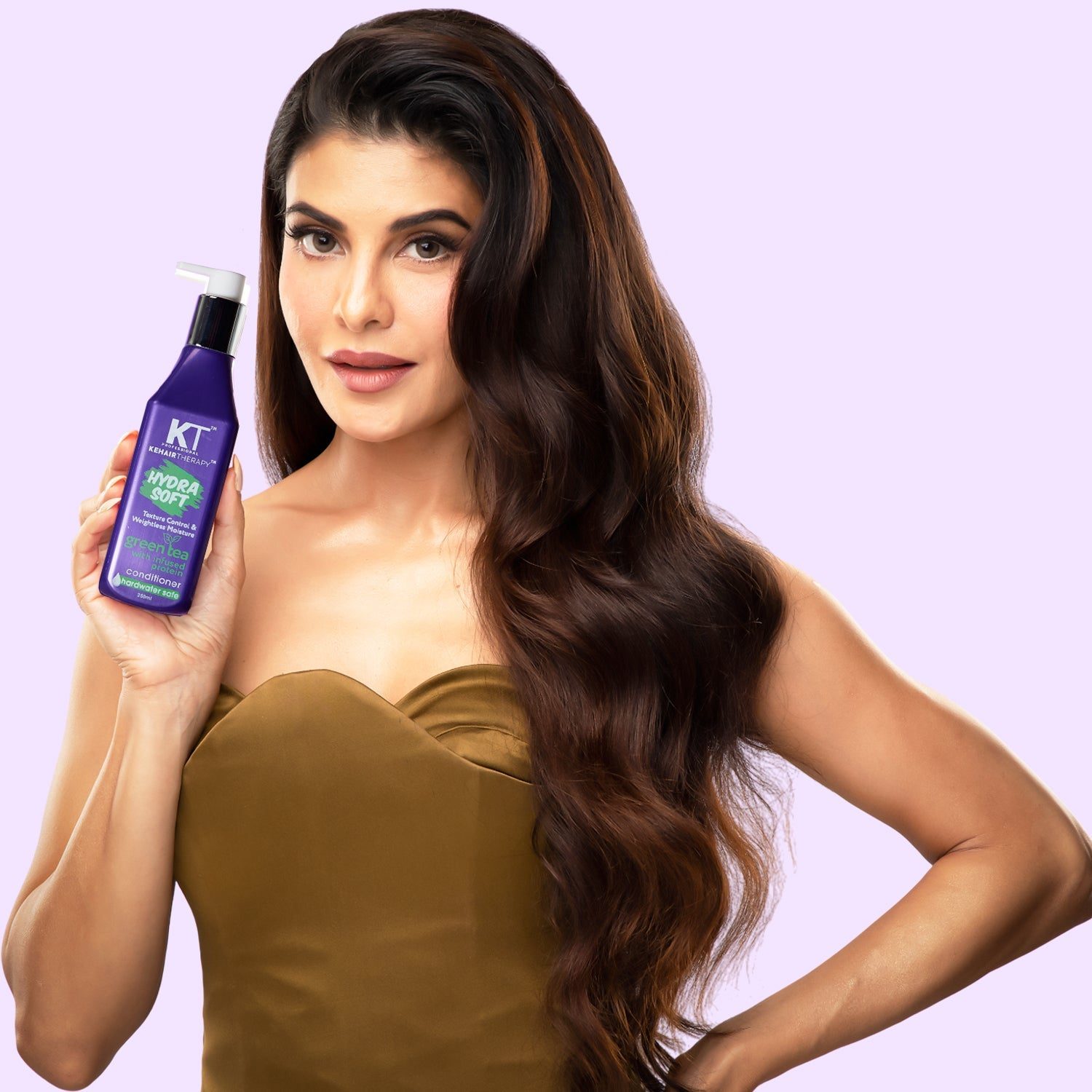 KT Professional Hydra Soft Conditioner, Lightweight & Weightless Moisture - 250ml view 2