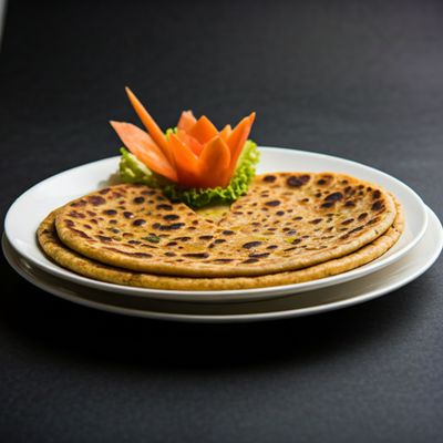 Mix Veg Paratha