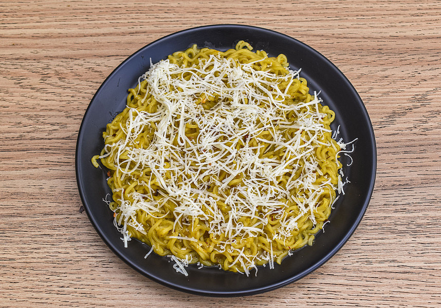 Cheese veg maggi