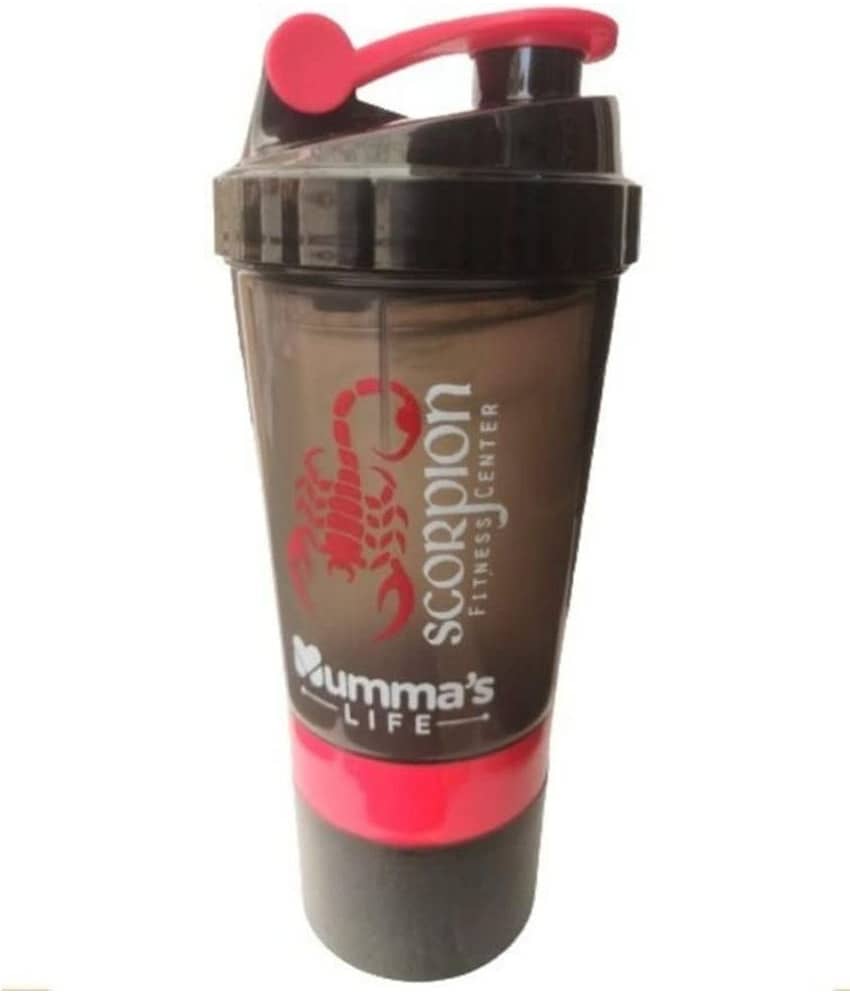 Mumma's Life ‎GB0022 Multicolor Plastic Water Bottle 2200 mL ( Set of 1 )